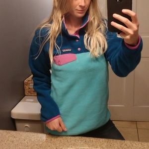 Patagonia Synchilla fleece pullover sweater